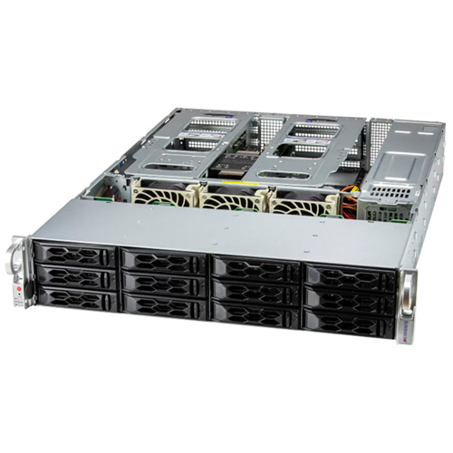 SuperMicro_UP SuperServer SYS-521C-NR (Complete System Only ) New_[Server